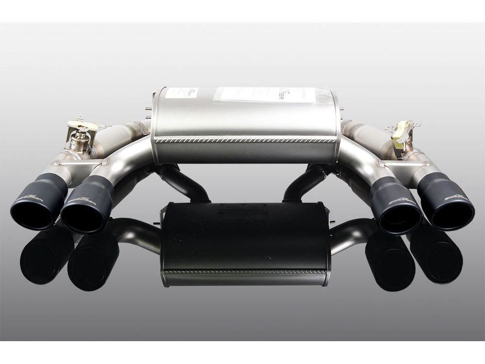Wydech AC Schnitzer BMW F87 M2 Sport black Axle-back - 18122873309 AC Schnitzer BMW F87 M2 Sport black Axle-back Exhaust